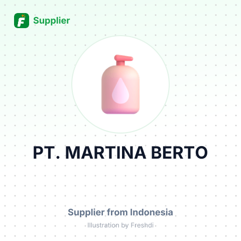 PT. MARTINA BERTO – summary card, no photo uploaded yet