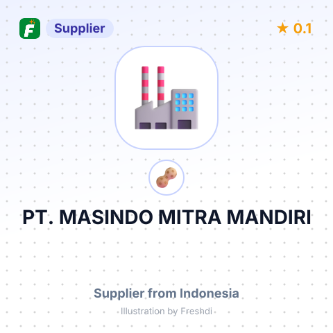 PT. MASINDO MITRA MANDIRI – summary card, no photo uploaded yet