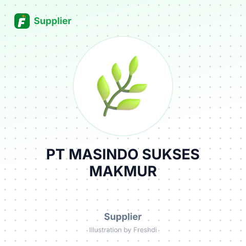 PT MASINDO SUKSES MAKMUR – summary card, no photo uploaded yet