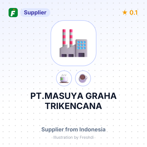 PT.MASUYA GRAHA TRIKENCANA – summary card, no photo uploaded yet