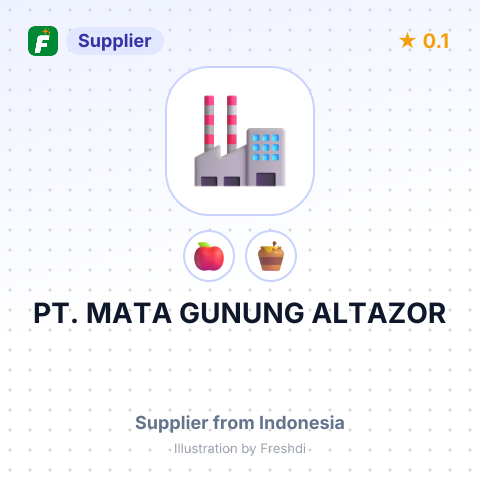 PT. MATA GUNUNG ALTAZOR – summary card, no photo uploaded yet