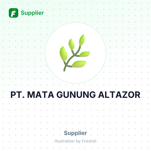 PT. MATA GUNUNG ALTAZOR – summary card, no photo uploaded yet
