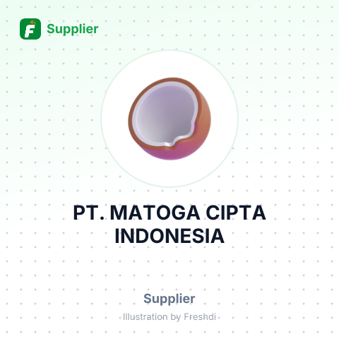 PT. MATOGA CIPTA INDONESIA – summary card, no photo uploaded yet