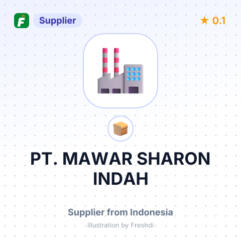PT. MAWAR SHARON INDAH – summary card, no photo uploaded yet