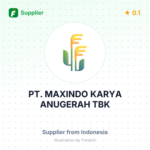 PT. MAXINDO KARYA ANUGERAH TBK – summary card, no photo uploaded yet