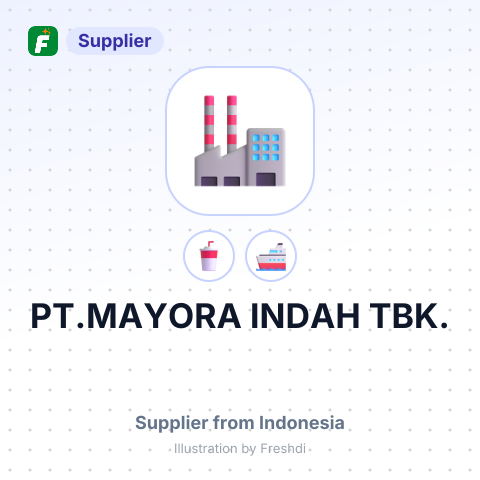PT.MAYORA INDAH TBK. – summary card, no photo uploaded yet