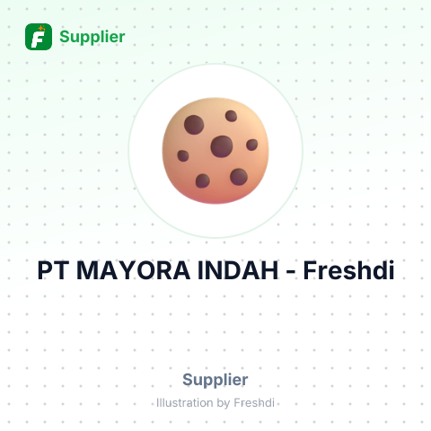 PT MAYORA INDAH – summary card, no photo uploaded yet