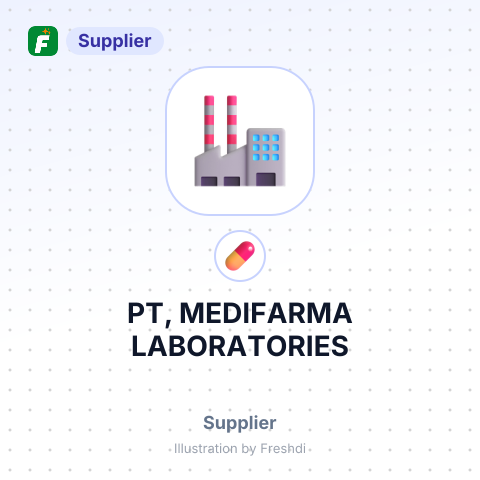 PT, MEDIFARMA LABORATORIES – summary card, no photo uploaded yet