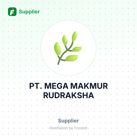 PT. MEGA MAKMUR RUDRAKSHA – summary card, no photo uploaded yet