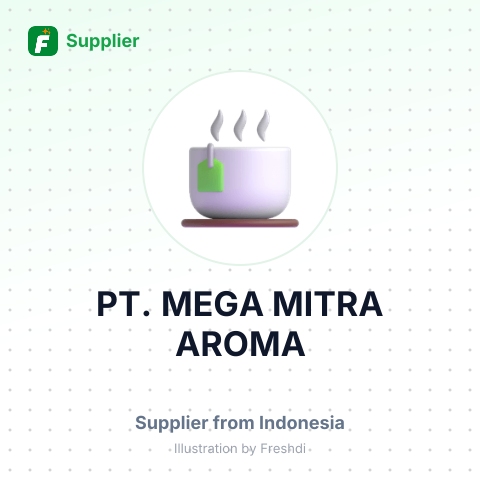 PT. MEGA MITRA AROMA – summary card, no photo uploaded yet