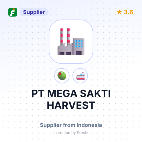 PT MEGA SAKTI HARVEST – summary card, no photo uploaded yet
