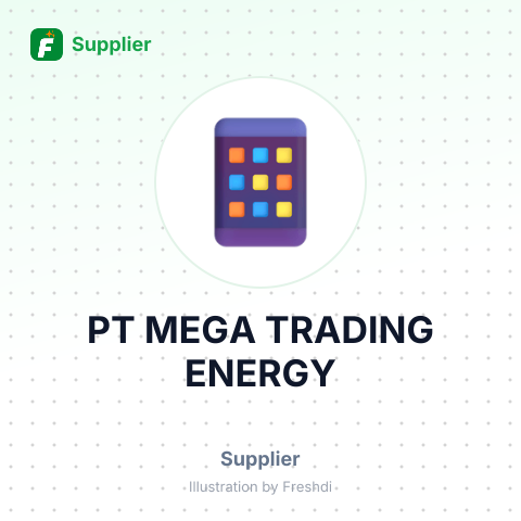 PT MEGA TRADING ENERGY – summary card, no photo uploaded yet