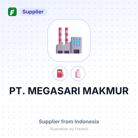 PT. MEGASARI MAKMUR – summary card, no photo uploaded yet