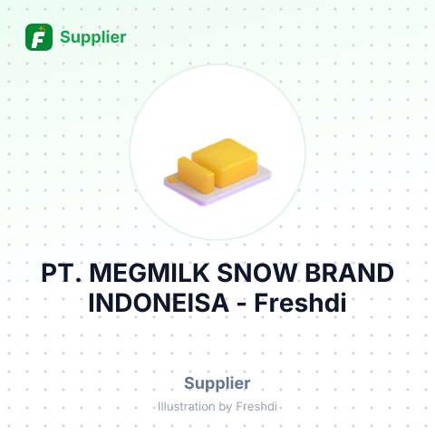 PT. MEGMILK SNOW BRAND INDONEISA – summary card, no photo uploaded yet