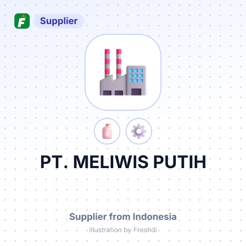 PT. MELIWIS PUTIH – summary card, no photo uploaded yet