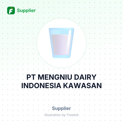 PT MENGNIU DAIRY INDONESIA KAWASAN – summary card, no photo uploaded yet