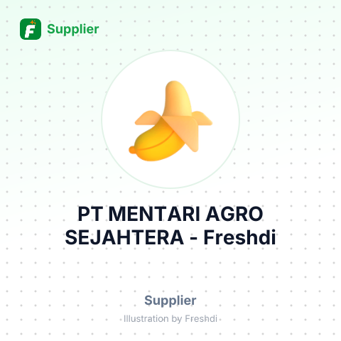 PT MENTARI AGRO SEJAHTERA – summary card, no photo uploaded yet