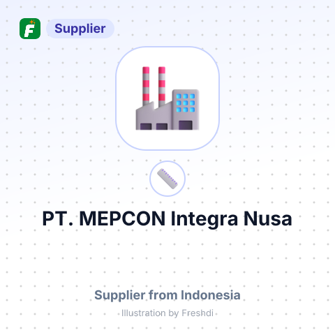 PT. MEPCON Integra Nusa – summary card, no photo uploaded yet
