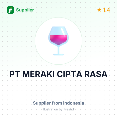 PT MERAKI CIPTA RASA – summary card, no photo uploaded yet