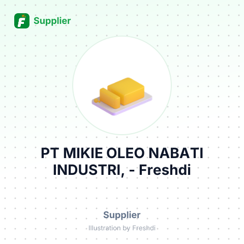PT MIKIE OLEO NABATI INDUSTRI, – summary card, no photo uploaded yet