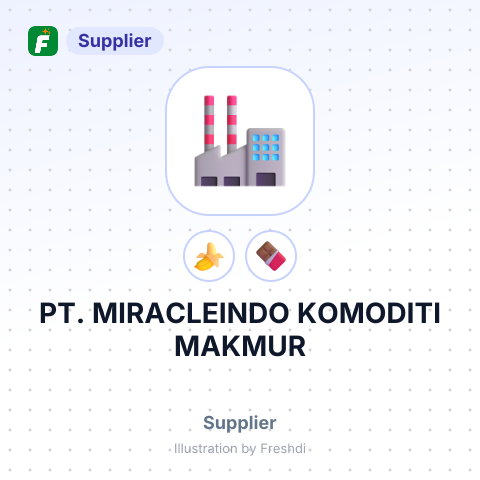PT. MIRACLEINDO KOMODITI MAKMUR – summary card, no photo uploaded yet