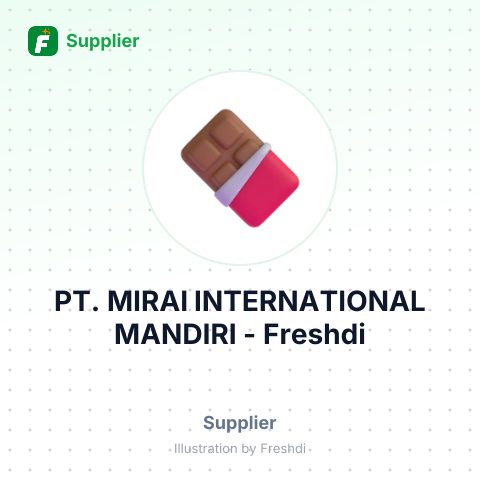 PT. MIRAI INTERNATIONAL MANDIRI – summary card, no photo uploaded yet