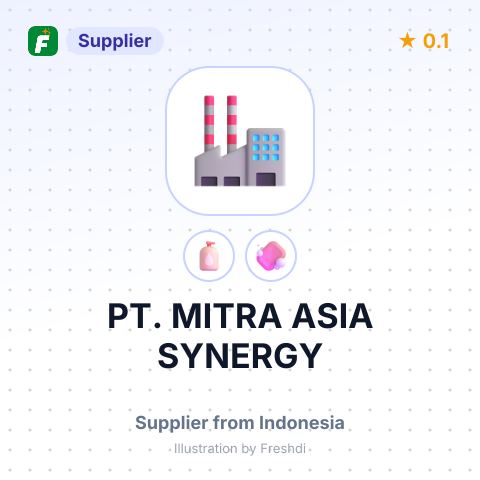 PT. MITRA ASIA SYNERGY – summary card, no photo uploaded yet