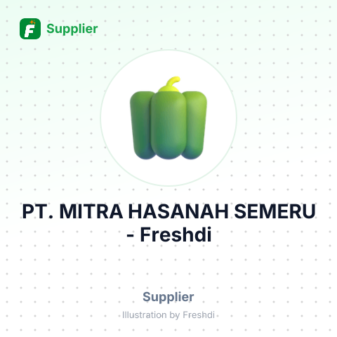 PT. MITRA HASANAH SEMERU – summary card, no photo uploaded yet
