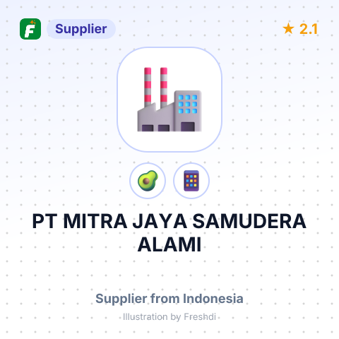 PT MITRA JAYA SAMUDERA ALAMI – summary card, no photo uploaded yet