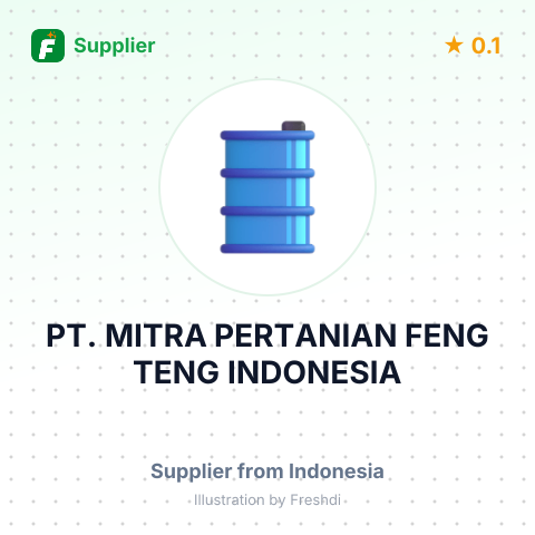 PT. MITRA PERTANIAN FENG TENG INDONESIA – summary card, no photo uploaded yet