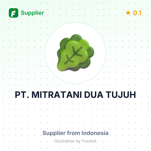 PT. MITRATANI DUA TUJUH – summary card, no photo uploaded yet