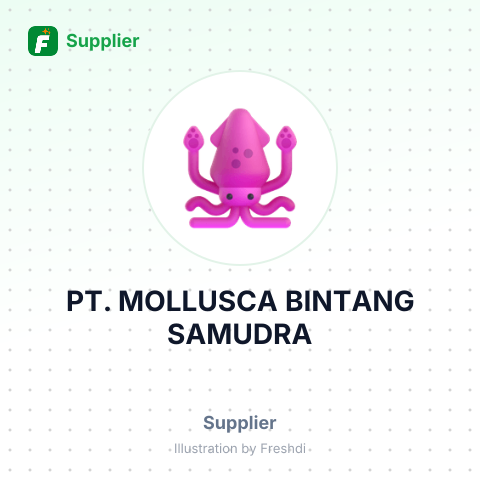 PT. MOLLUSCA BINTANG SAMUDRA – summary card, no photo uploaded yet