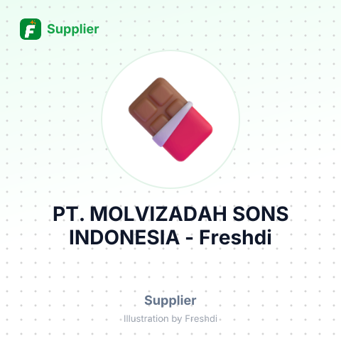 PT. MOLVIZADAH SONS INDONESIA – summary card, no photo uploaded yet