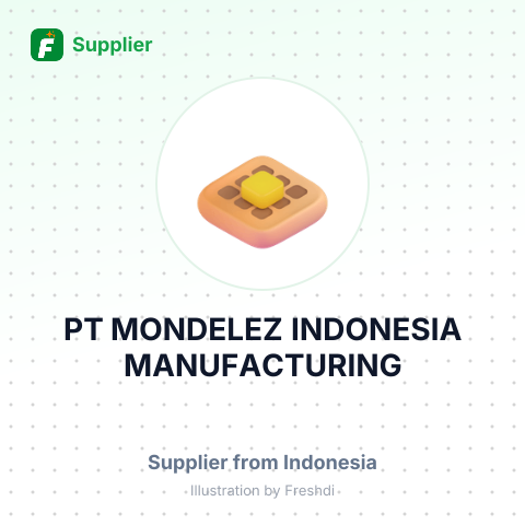 PT MONDELEZ INDONESIA MANUFACTURING – summary card, no photo uploaded yet