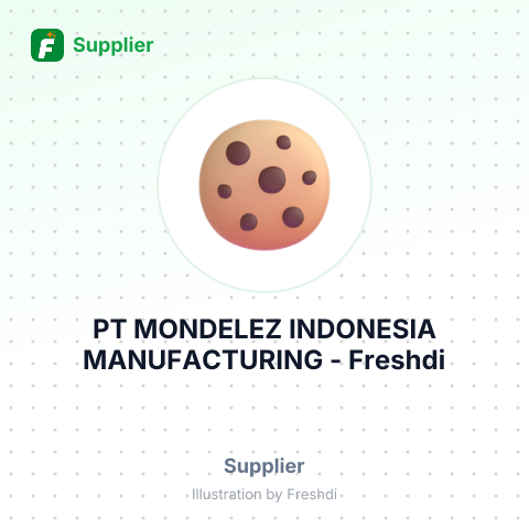 PT MONDELEZ INDONESIA MANUFACTURING – summary card, no photo uploaded yet