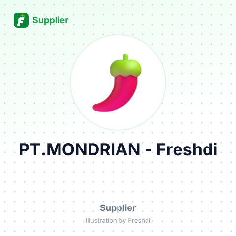 PT.MONDRIAN – summary card, no photo uploaded yet