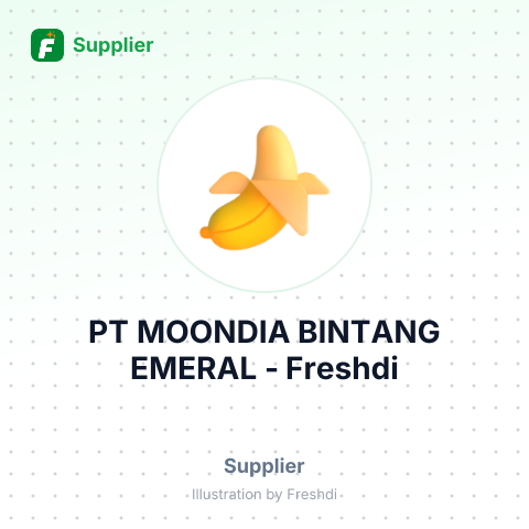 PT MOONDIA BINTANG EMERAL – summary card, no photo uploaded yet