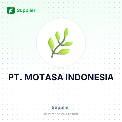 PT. MOTASA INDONESIA – summary card, no photo uploaded yet