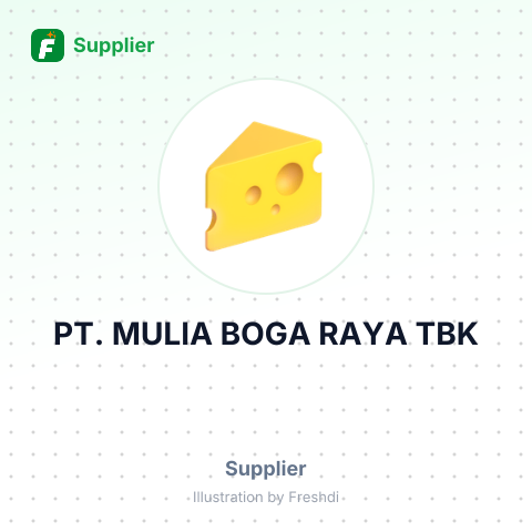 PT. MULIA BOGA RAYA TBK – summary card, no photo uploaded yet