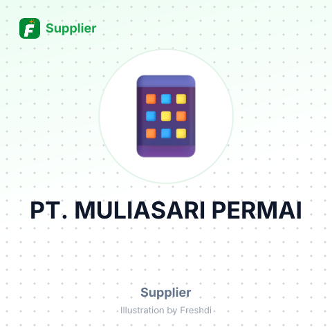 PT. MULIASARI PERMAI – summary card, no photo uploaded yet