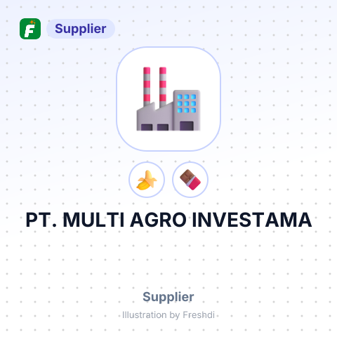 PT. MULTI AGRO INVESTAMA – summary card, no photo uploaded yet