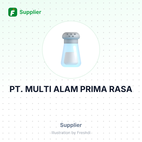 PT. MULTI ALAM PRIMA RASA – summary card, no photo uploaded yet