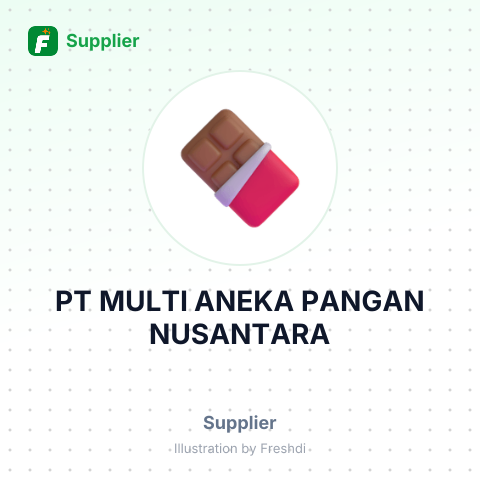 PT MULTI ANEKA PANGAN NUSANTARA – summary card, no photo uploaded yet