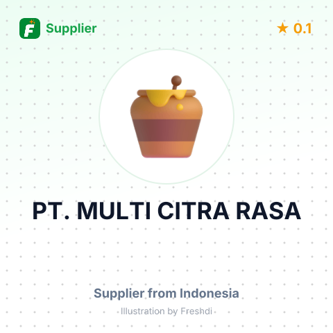 PT. MULTI CITRA RASA – summary card, no photo uploaded yet