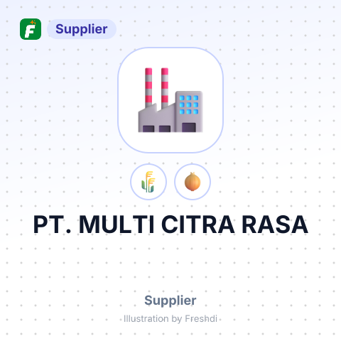PT. MULTI CITRA RASA – summary card, no photo uploaded yet