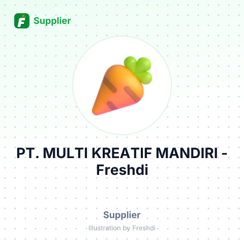 PT. MULTI KREATIF MANDIRI – summary card, no photo uploaded yet