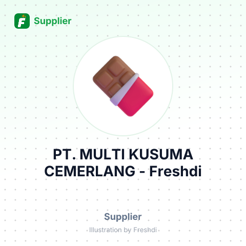 PT. MULTI KUSUMA CEMERLANG – summary card, no photo uploaded yet