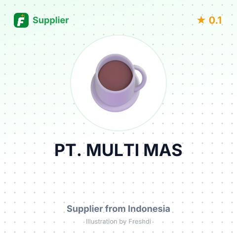 PT. MULTI MAS – summary card, no photo uploaded yet