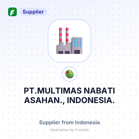 PT.MULTIMAS NABATI ASAHAN., INDONESIA. – summary card, no photo uploaded yet
