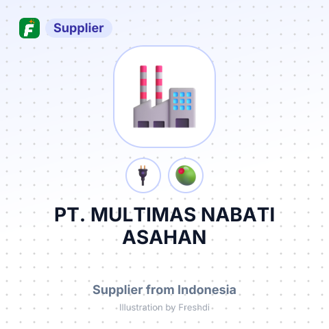 PT. MULTIMAS NABATI ASAHAN – summary card, no photo uploaded yet